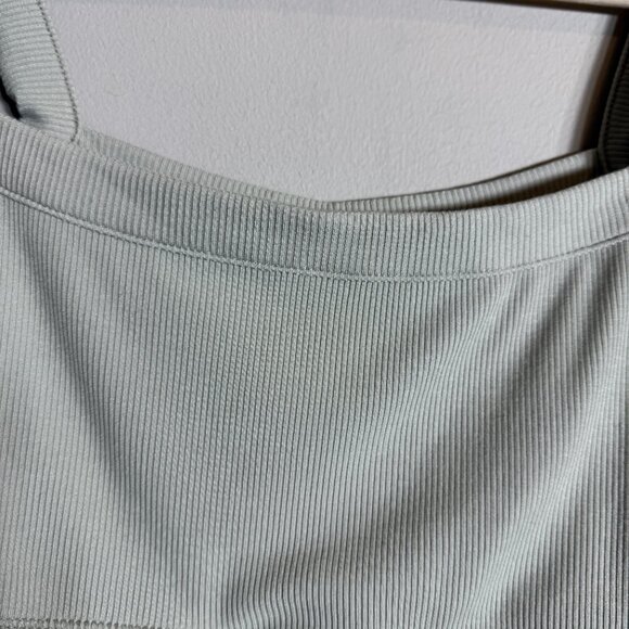 Skims Soft Lounge Scoop Bralette Womens Small Talc Ribbed Comfortable Loungewear - Picture 4 of 7